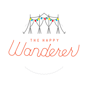 The Happy Wanderer-logo