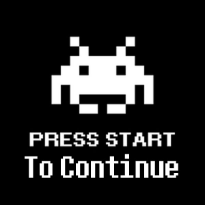 Press Start to Continue DLC-logo