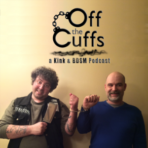 Off the Cuffs: a kink and BDSM podcast-logo