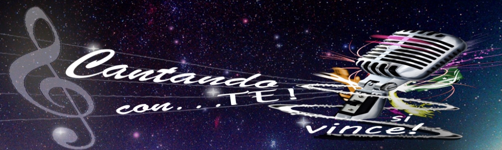 Cantando con... Te! Webradio Karaoke Show