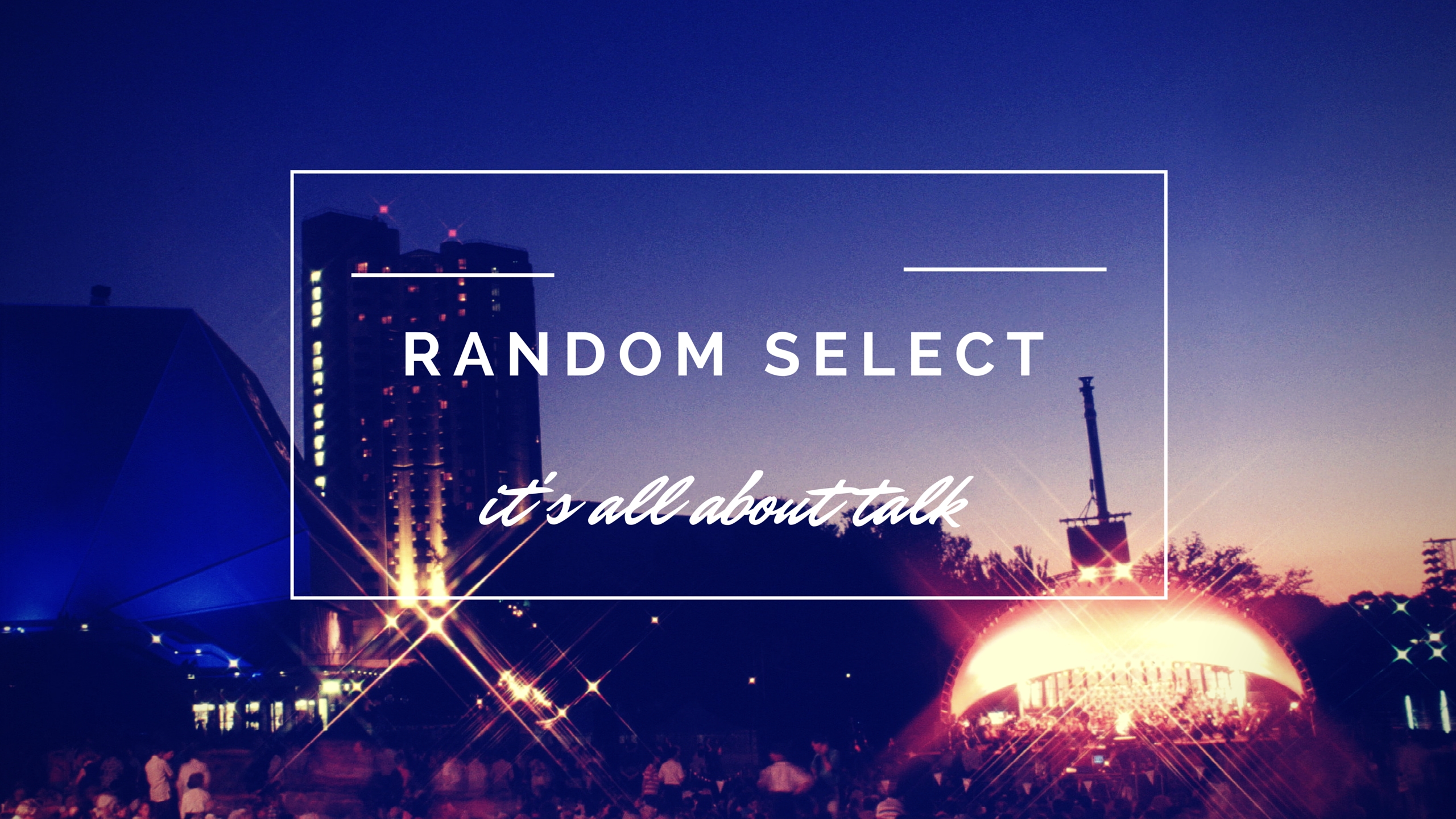 Random Select Podcast