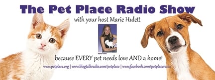 The Pet Place Radio Show with Dr. Marie Hulett