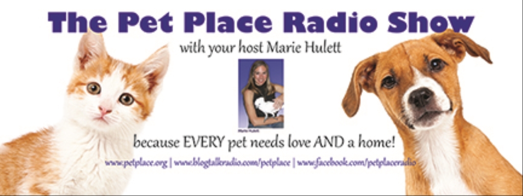 The Pet Place Radio Show with Dr. Marie Hulett