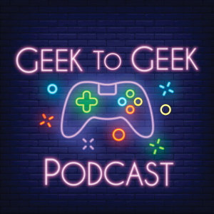 Geek to Geek Podcast-logo