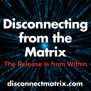 Disconnecting from the Matrix-logo