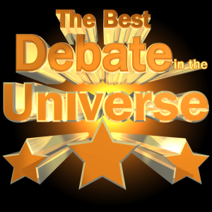 The Best Debate in the Universe-logo