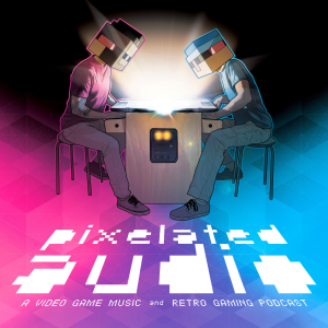 Pixelated Audio-logo