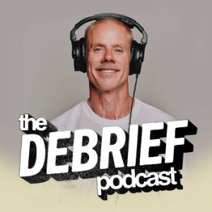 The Debrief Podcast with Matthew Stephen Brown-logo