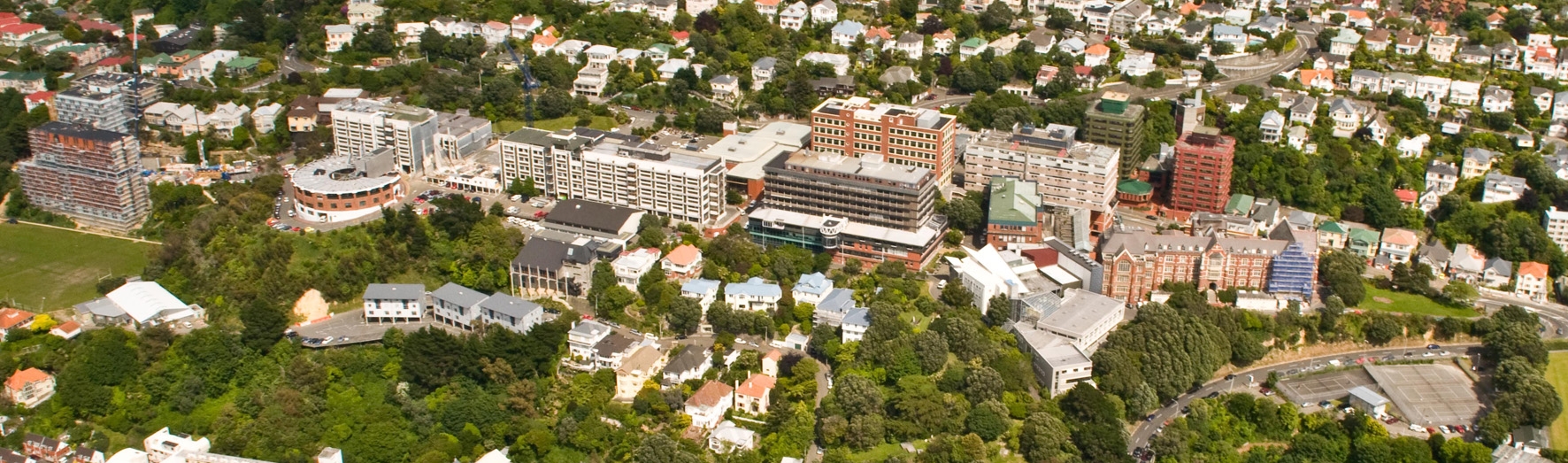 Victoria University of Wellington - Podcast