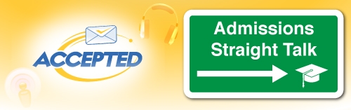 Admissions Straight Talk