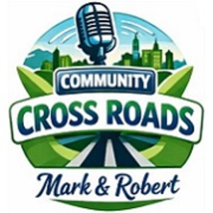 Community Crossroads with Mark and Rob on KCAA-logo
