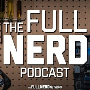 The Full Nerd Podcast-logo