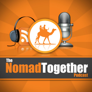The Nomad Together Podcast | Location Independent Families & Digital Nomad Families-logo