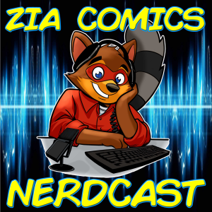 Zia Comics Nerdcast-logo