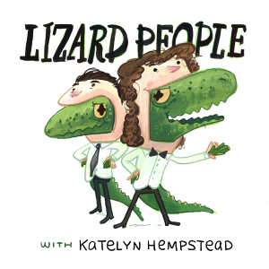 Lizard People: Comedy and Conspiracy Theories-logo