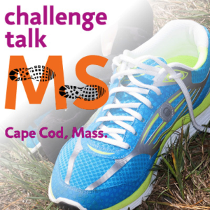 MS Challenge Talk - Stories of living with multiple sclerosis & fundraising for a cure on Cape Cod, Massachusetts-logo