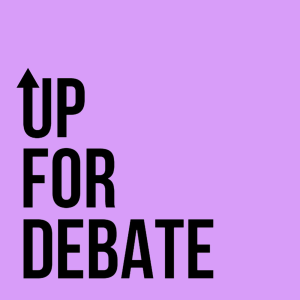 Up For Debate-logo