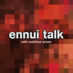 Ennui Talk-logo