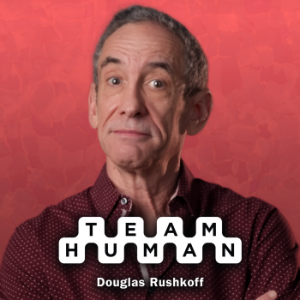 Team Human with Douglas Rushkoff-logo