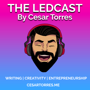 The LEDCast, by Cesar Torres-logo