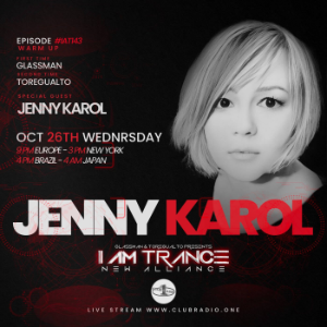 Jenny Karol ॐ-logo