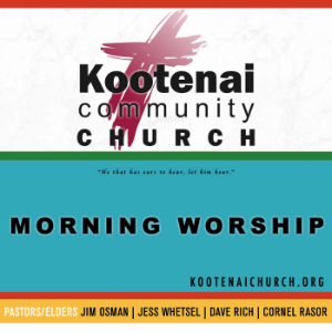 Kootenai Church Morning Worship-logo