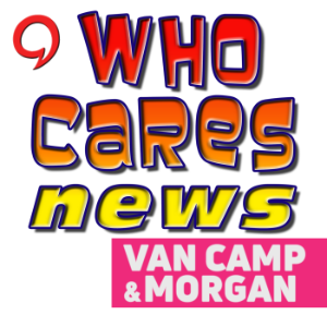 The Who Cares News podcast-logo