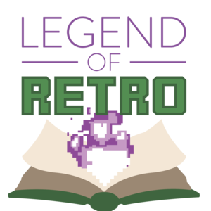 The Legend of Retro-logo