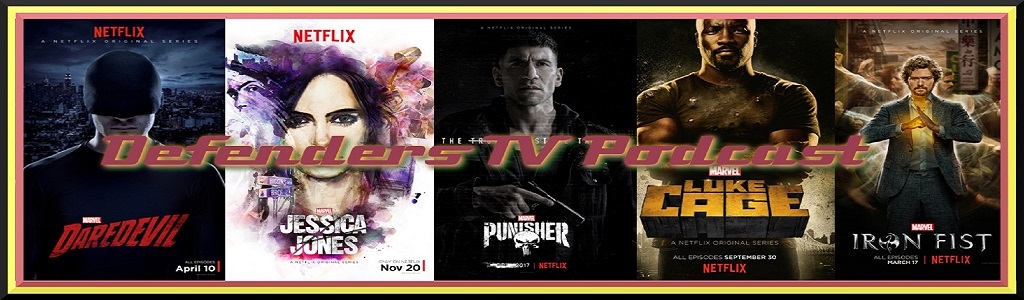 Defenders on TV Podcast Industries