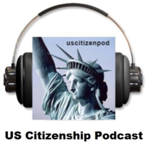 US Citizenship Podcast-logo