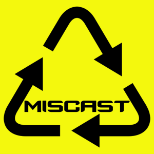 Miscast Podcast-logo