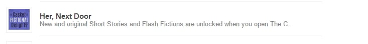 Short Stories from The Casket of Fictional Delights