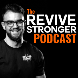 The Revive Stronger Podcast-logo