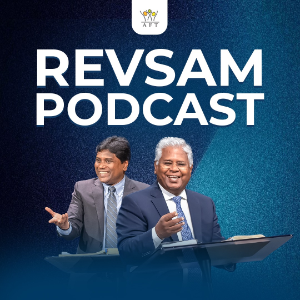 Revsam Podcast-logo