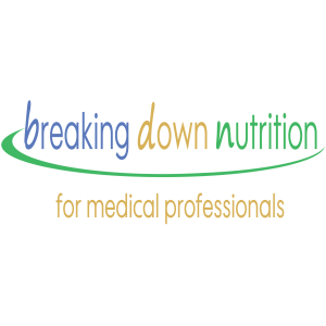 Breaking Down Nutrition for Medical Professionals-logo