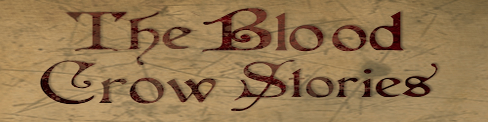 The Blood Crow Stories