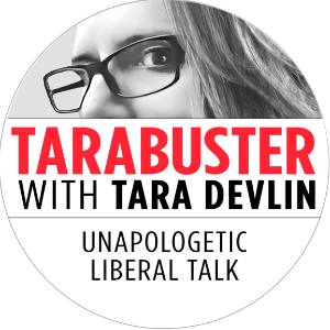 TARABUSTER with Tara Devlin-logo