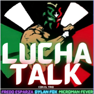 Lucha Talk-logo