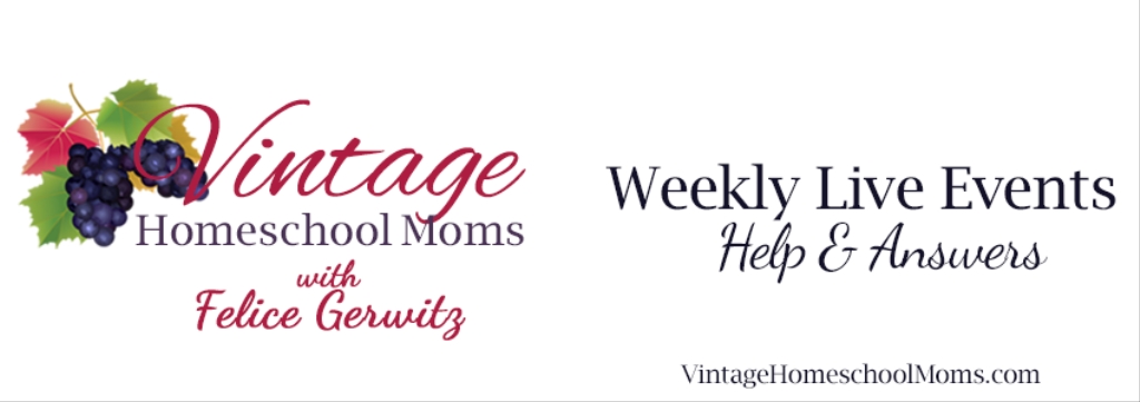 Vintage Homeschool Moms