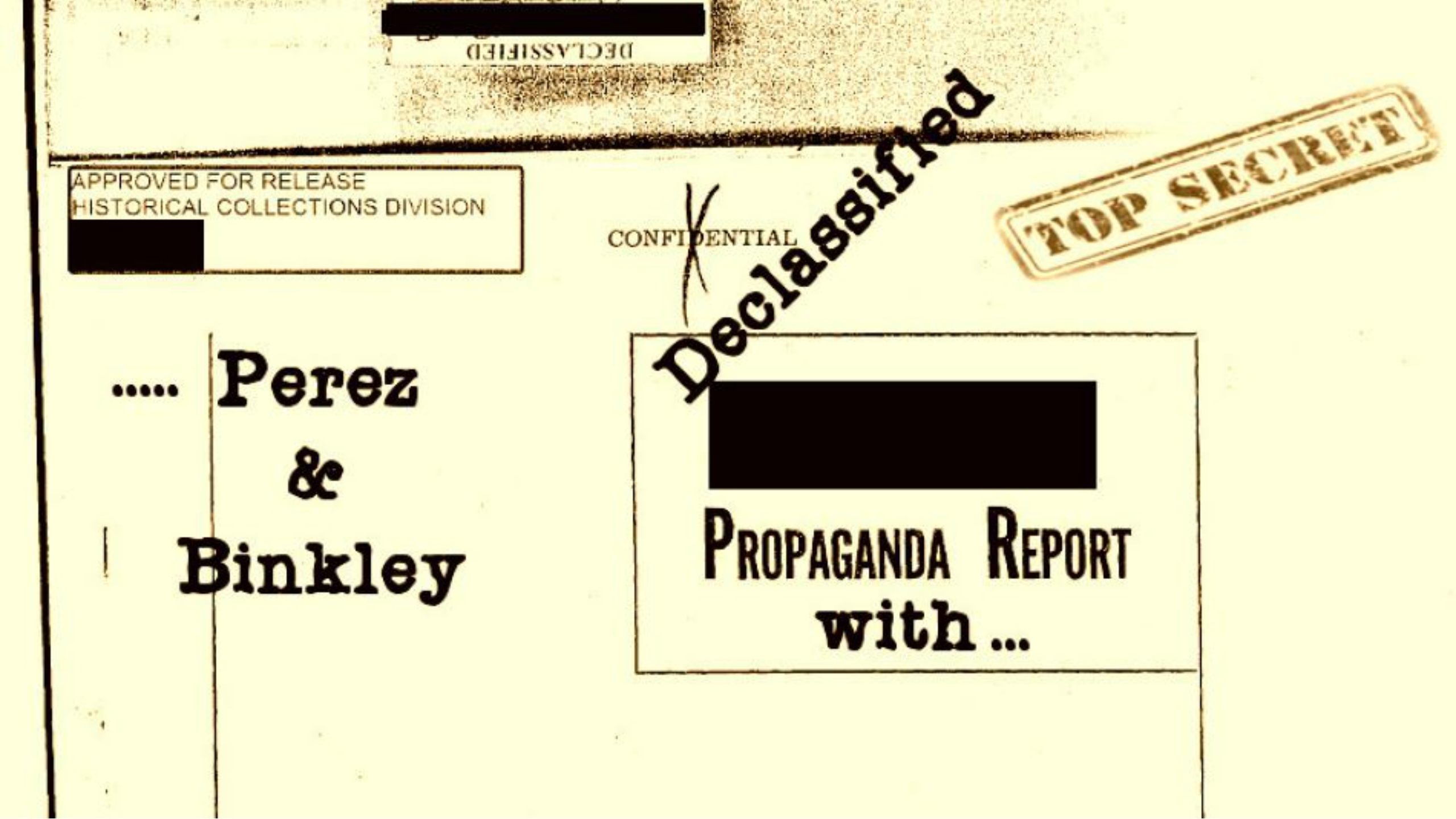 The Propaganda Report