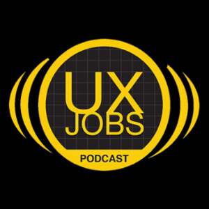 The UXJOBS Podcast-logo