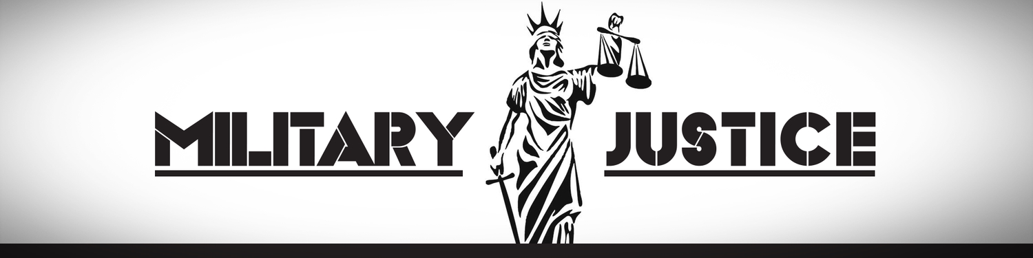 Military Justice