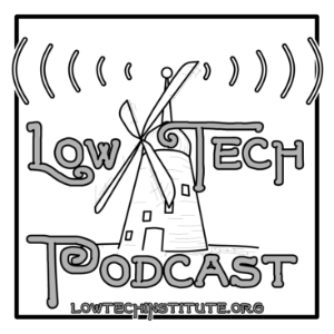 Low Tech Podcast – Low Technology Institute-logo