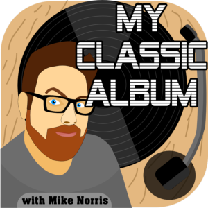My Classic Album with Mike Norris-logo
