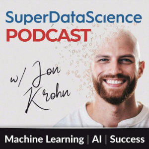 Super Data Science: ML & AI Podcast with Jon Krohn-logo