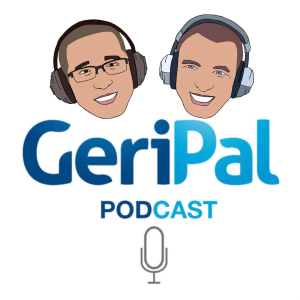 GeriPal - A Geriatrics and Palliative Medicine Podcast-logo