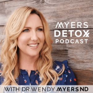 Myers Detox Podcast-logo