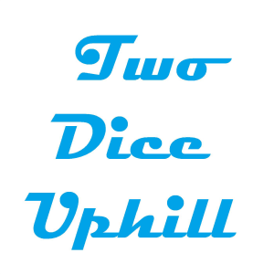 Two Dice Uphill-logo