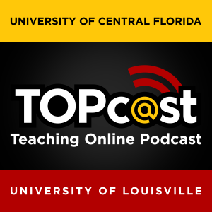 TOPcast: The Teaching Online Podcast-logo