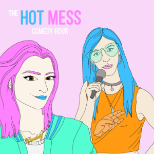 The Hot Mess Comedy Hour-logo